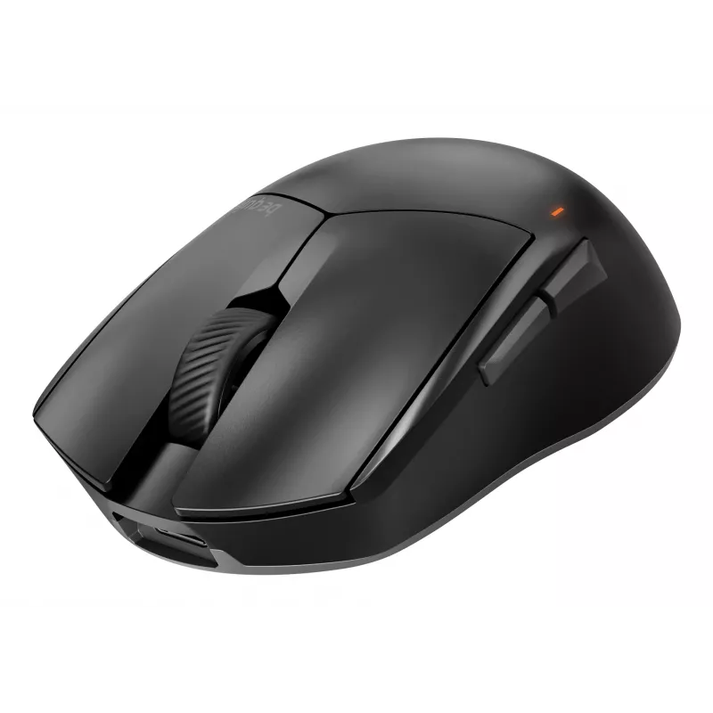 be quiet! Dark Perk | Ergo pelė, dešinei rankai, belaidė RF + USB Type-C, optinė, 32000 DPI