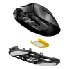 be quiet! Dark Perk | Ergo pelė, dešinei rankai, belaidė RF + USB Type-C, optinė, 32000 DPI