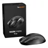 be quiet! Dark Perk | Ergo pelė, dešinei rankai, belaidė RF + USB Type-C, optinė, 32000 DPI