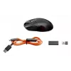 be quiet! Dark Perk | Ergo pelė, dešinei rankai, belaidė RF + USB Type-C, optinė, 32000 DPI