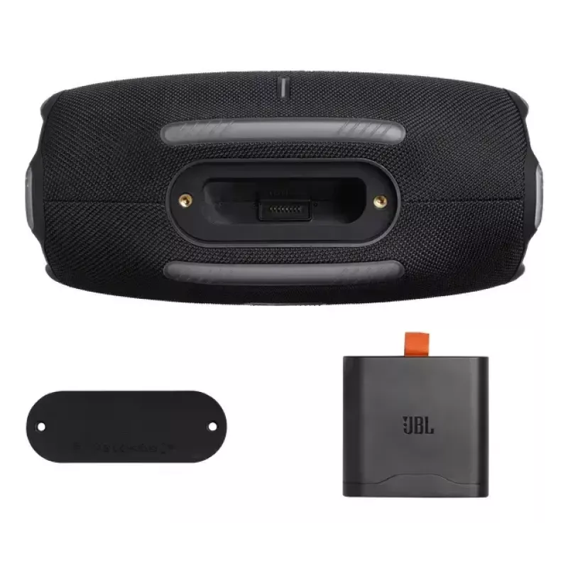 Nešiojamas stereo garsiakalbis JBL Xtreme 4 Juodas – 100 W RMS, Bluetooth, baterija, 2,1 kg
