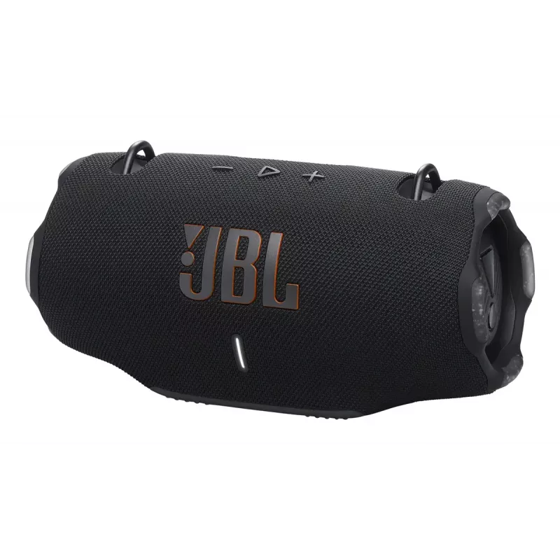 Nešiojamas stereo garsiakalbis JBL Xtreme 4 Juodas – 100 W RMS, Bluetooth, baterija, 2,1 kg