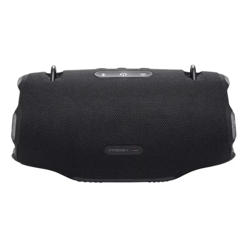 Nešiojamas stereo garsiakalbis JBL Xtreme 4 Juodas – 100 W RMS, Bluetooth, baterija, 2,1 kg