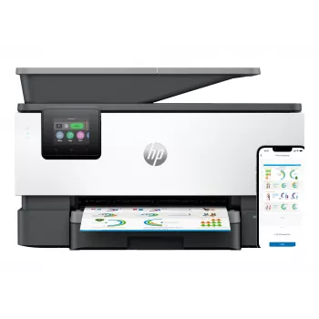 HP OfficeJet Pro 9122e belaidis daugiafunkcis spalvotas spausdintuvas, Instant Ink, dvipusis spausdinimas