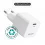 eSTUFF ES637027-BULK mobiliojo įrenginio greitasis AC kroviklis 30 W baltas