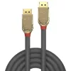 Lindy 2m DisplayPort 1.4 laidas, Gold Line