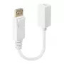 Lindy DisplayPort (vyriškas) į Mini DisplayPort (moteriškas) adapterio laidas
