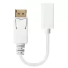 Lindy DisplayPort (vyriškas) į Mini DisplayPort (moteriškas) adapterio laidas