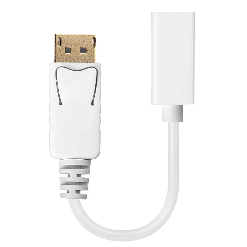 Lindy DisplayPort (vyriškas) į Mini DisplayPort (moteriškas) adapterio laidas
