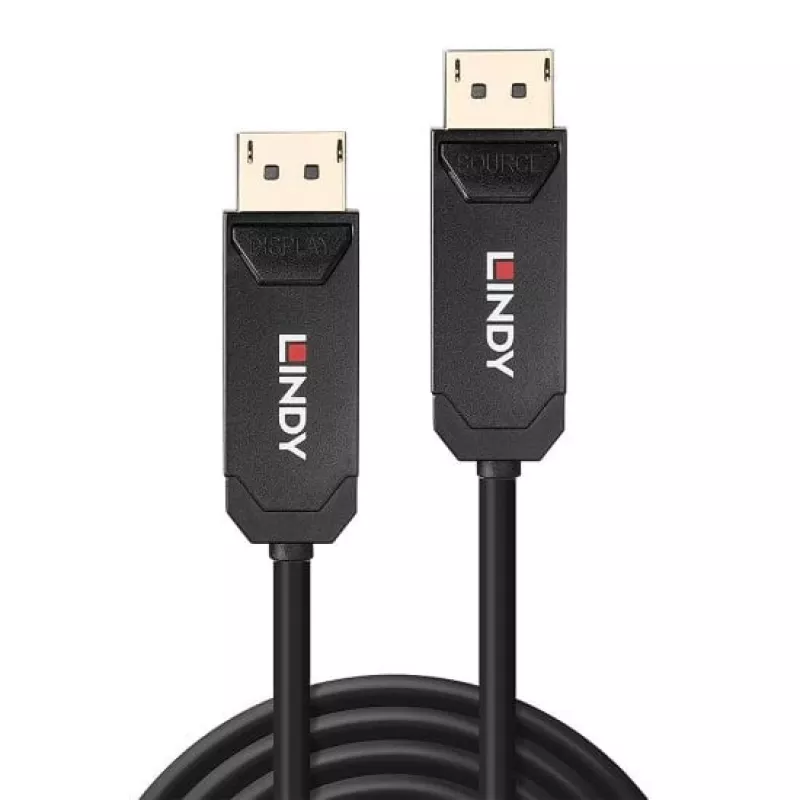 Lindy 38522 DisplayPort kabelis 20 m Juodas