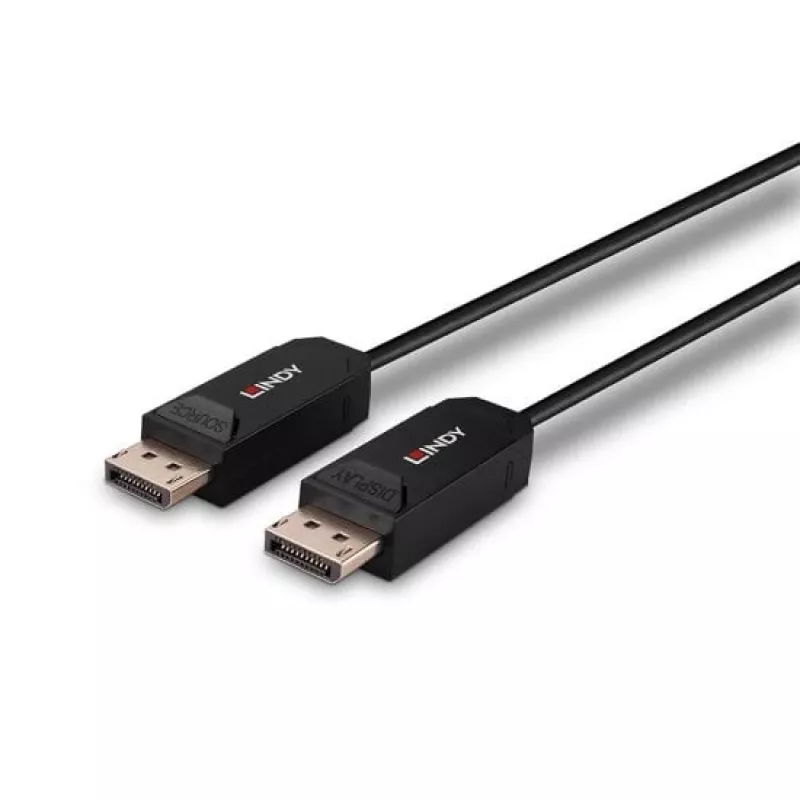 Lindy 38522 DisplayPort kabelis 20 m Juodas