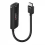 Lindy HDMI 8K60 į DisplayPort 1.4 keitiklis, 0,157 m, HDMI A tipo (standartinis), DisplayPort, vyriškas, moteriškas, tiesus