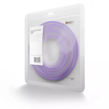 Lindy 47822 tinklo kabelis 1 m, Cat6, S/FTP, violetinis