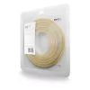 Lindy 30 m Cat.6 U/UTP tinklo kabelis, geltonas
