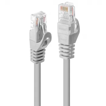 Lindy 48166 tinklo kabelis 7,5 m Cat6 U/UTP pilkas