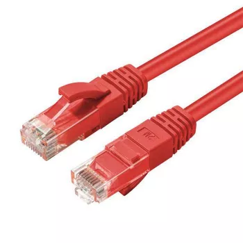 Microconnect UTP501R tinklo kabelis raudonas 1 m Cat5e U/UTP (UTP)
