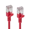 Microconnect V-FTP6A03R-SLIM tinklo kabelis raudonas 3 m Cat6a U/FTP (STP)