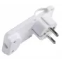 Maitinimo kištukas Microconnect PESCHPLUG-W, Type F, baltas