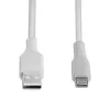 Lindy 3 m USB–Lightning laidas, baltas