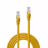 Lindy 47861 tinklo kabelis Geltonas 0,5 m Cat6a S/FTP (S-STP)