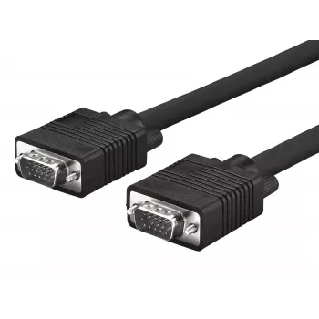 Microconnect MONGG10B VGA kabelis 10 m VGA (D-Sub) Juodas