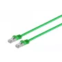 Microconnect SFTP705G tinklo kabelis žalias 5 m Cat7 S/FTP (S-STP)