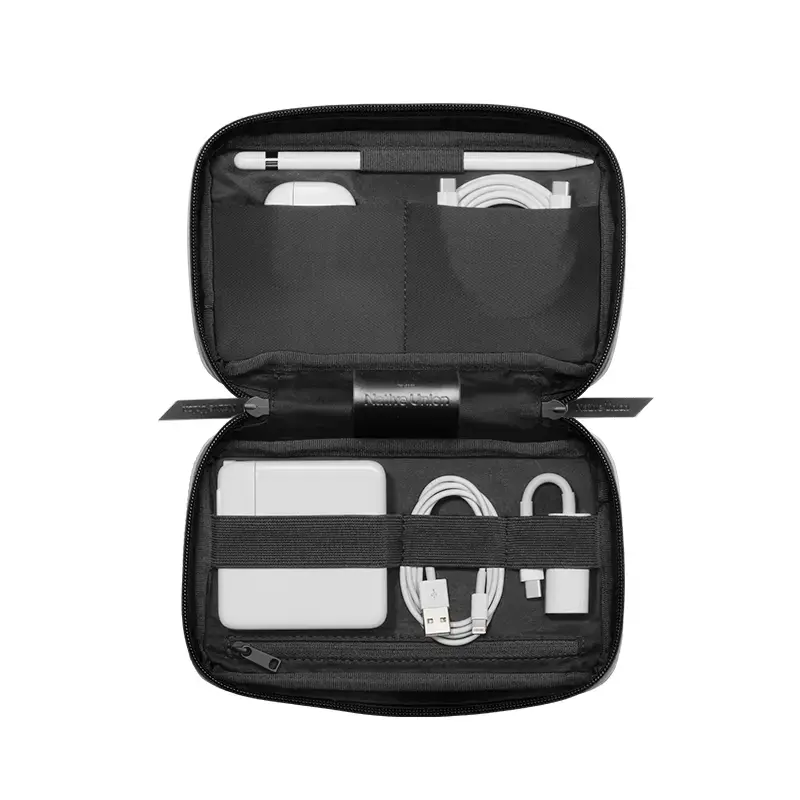 Native Union Stow Organizer Pouch Fabric Sandstone V2 organizavimo maišelis, nailonas/poliesteris/PU, 200×55×115 mm