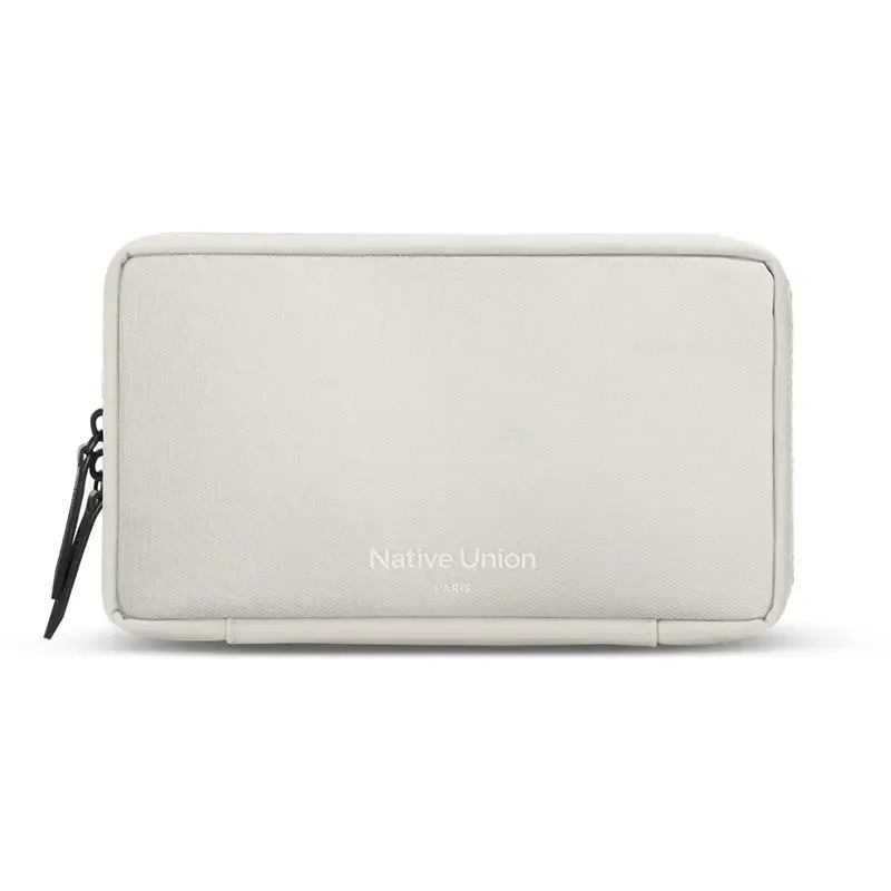 Native Union Stow Organizer Pouch Fabric Sandstone V2 organizavimo maišelis, nailonas/poliesteris/PU, 200×55×115 mm
