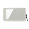 Native Union Stow Organizer Pouch Fabric Sandstone V2 organizavimo maišelis, nailonas/poliesteris/PU, 200×55×115 mm