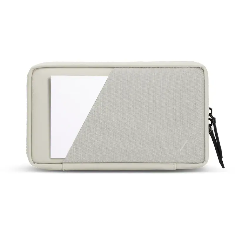 Native Union Stow Organizer Pouch Fabric Sandstone V2 organizavimo maišelis, nailonas/poliesteris/PU, 200×55×115 mm