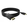 Vaizdo kabelio adapteris VISION TC 2MDPHDMI8K/BL — 2 m DisplayPort į HDMI, 6 mm, juodas