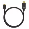 Vaizdo kabelio adapteris VISION TC 2MDPHDMI8K/BL — 2 m DisplayPort į HDMI, 6 mm, juodas