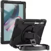 Dėklas planšetei eSTUFF, skirtas Lenovo Tab P11 Pro, polikarbonatas, 29,2 cm (11,5 colio) ekranui, 2 stovo padėtys, juoda