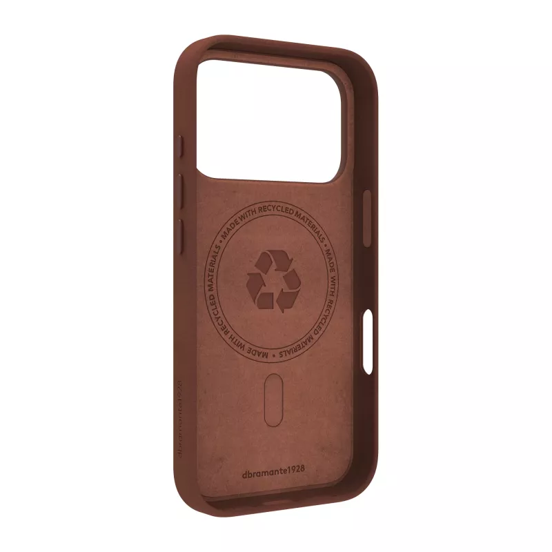 dbramante1928 Roskilde MS dėklas telefonui iPhone 17 Pro Oda Tan