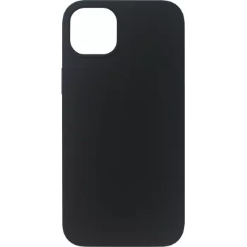 Mobiliojo telefono dėklas eSTUFF INFINITE ROME Apple iPhone 12 / 12 Pro, silikoninis, tinka 15,5 cm (6,1 colio) ekranui, juodas