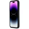 Mobiliojo telefono dėklas eSTUFF INFINITE ROME Apple iPhone 12 / 12 Pro, silikoninis, tinka 15,5 cm (6,1 colio) ekranui, juodas