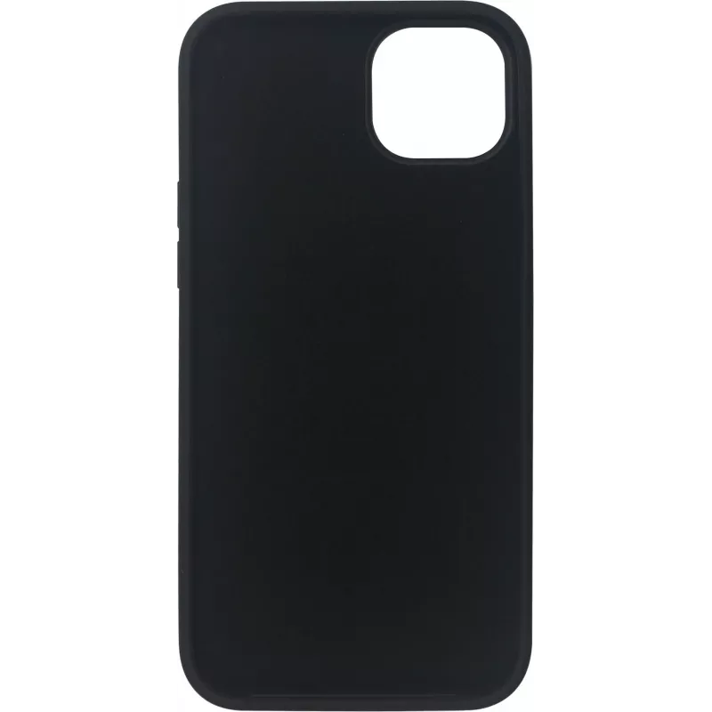 Mobiliojo telefono dėklas eSTUFF INFINITE ROME Apple iPhone 12 / 12 Pro, silikoninis, tinka 15,5 cm (6,1 colio) ekranui, juodas
