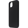 Mobiliojo telefono dėklas eSTUFF INFINITE ROME Apple iPhone 12 / 12 Pro, silikoninis, tinka 15,5 cm (6,1 colio) ekranui, juodas