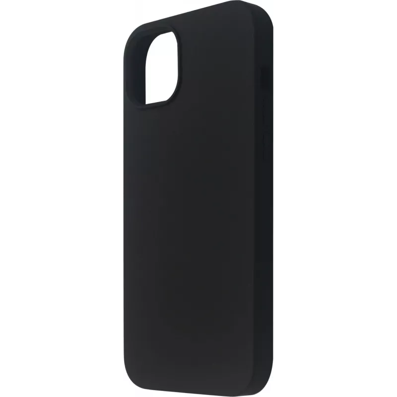 Mobiliojo telefono dėklas eSTUFF INFINITE ROME Apple iPhone 12 / 12 Pro, silikoninis, tinka 15,5 cm (6,1 colio) ekranui, juodas