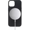 Mobiliojo telefono dėklas eSTUFF INFINITE ROME Apple iPhone 12 / 12 Pro, silikoninis, tinka 15,5 cm (6,1 colio) ekranui, juodas