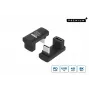 USB-C laidas MicroConnect Premium USB4 3x2 USB-C, didelės spartos duomenų ir maitinimo jungtis