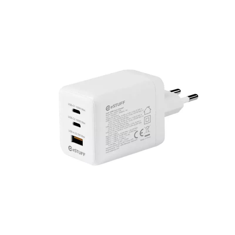 Maitinimo adapteris eSTUFF ES637100 nešiojamiems įrenginiams