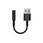 Equip 147945 garso adapteris 0,15 m 3,5 mm USB-A juodas