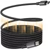 USB-C į USB-C laidas VISION TC 1MUSBCMAG/BL — 1 m, USB 3.2 Gen 2 (3.1 Gen 2), juodas, nikeliuoti kontaktai