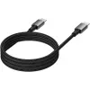 USB-C į USB-C laidas VISION TC 1MUSBCMAG/BL — 1 m, USB 3.2 Gen 2 (3.1 Gen 2), juodas, nikeliuoti kontaktai