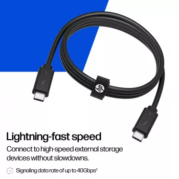 HP 240W Thunderbolt 4 laidas