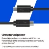 HP 240W Thunderbolt 4 laidas