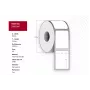 Capture 70001447 etiketės spausdintuvui, baltos, terminės