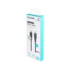 eSTUFF ES604280 USB-C laidas USB 2.0, 2 m, juodas