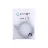 eSTUFF ES604280-BULK USB laidas USB 2.0 2 m USB C juodas